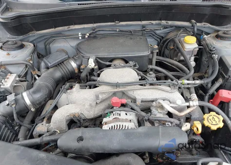 2009 Subaru Forester из США, поврежденный, VIN JF2SH646598755423